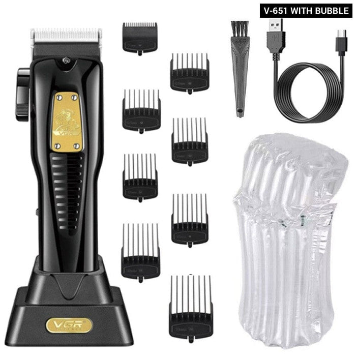 Electric Cordless Adjustable Rechargeable Hair Trimmer For Men