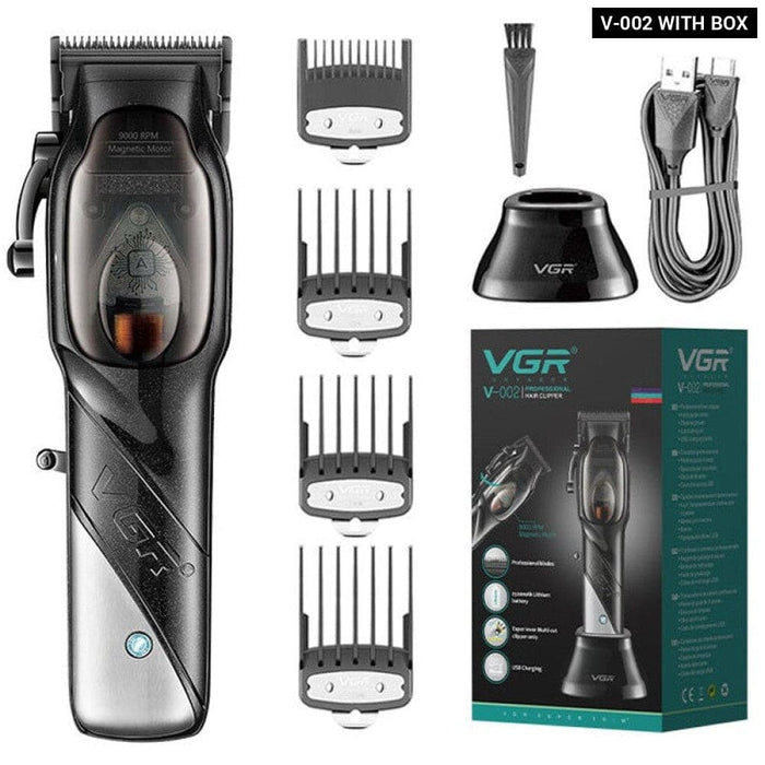 Electric Cordless Adjustable Rechargeable Hair Trimmer