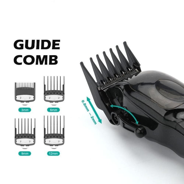 Electric Cordless Adjustable Rechargeable Hair Trimmer