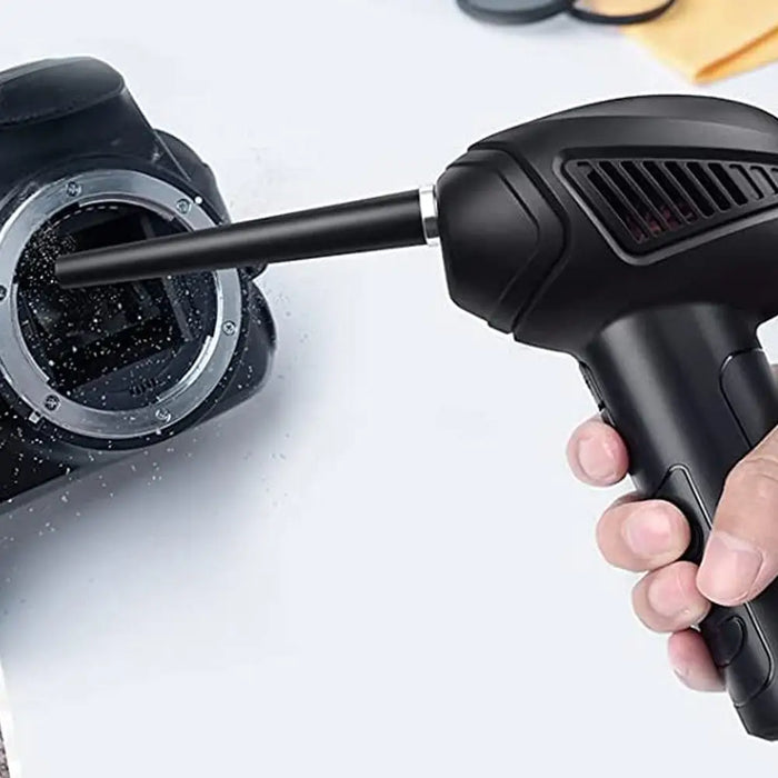 Electric Cordless Air Duster Dust Blower For Computer