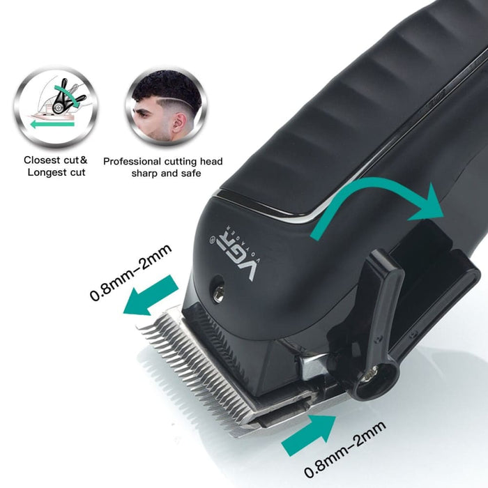 Electric Cordless Rechargeable Hair Clipper Trimmer For Men