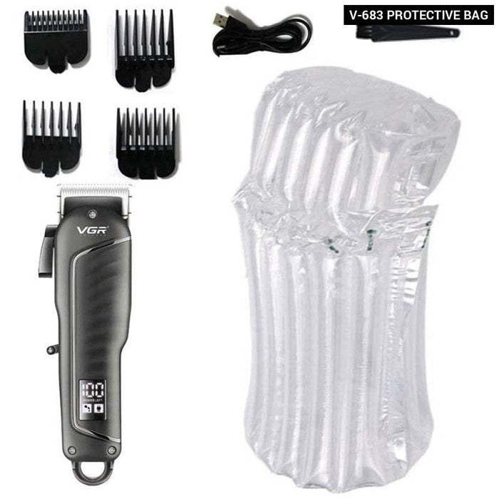 Electric Cordless Rechargeable Hair Clipper Trimmer For Men