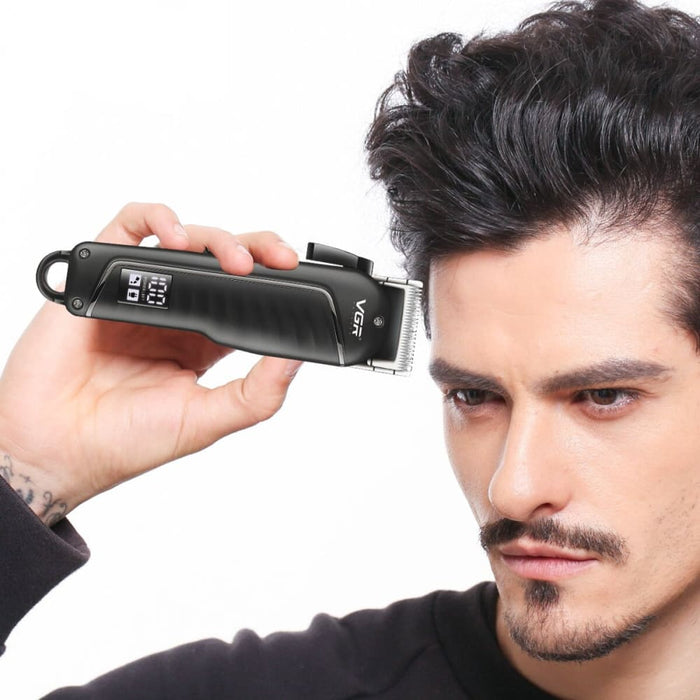 Electric Cordless Rechargeable Hair Clipper Trimmer For Men