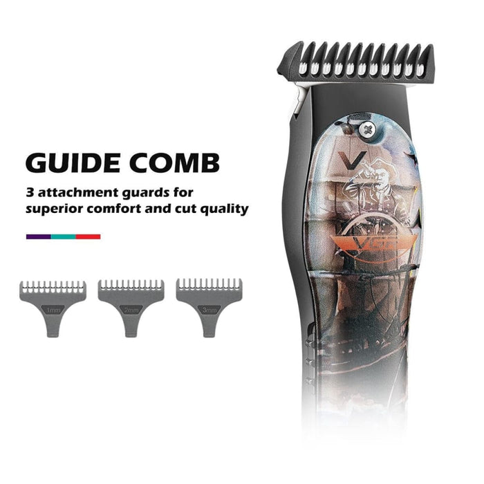 Electric Cordless Rechargeable Professional Hair Trimmer For Men