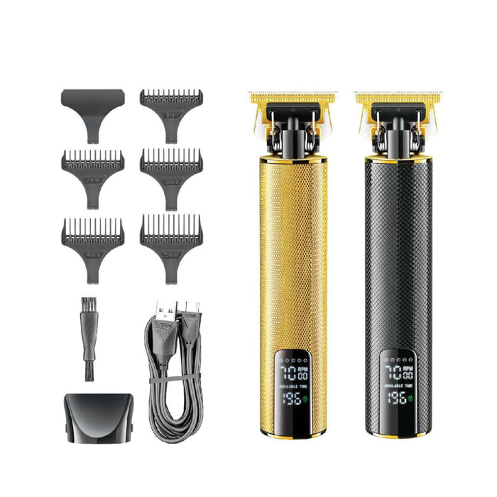 Electric Cordless Zero Gapped Blade Hair Beard Trimmer For Men