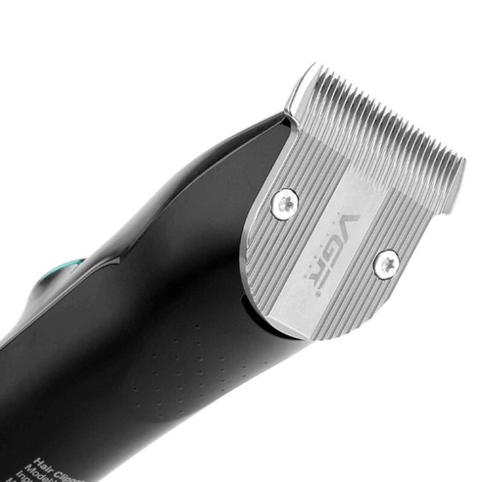 Electric Lithium Battery Rechargeable 15-Speed Adjustable Hair Trimmer For Men