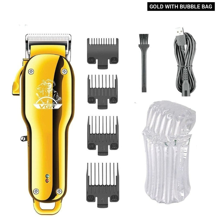 Electric Metal Adjustable Professional Hair Trimmer For Men