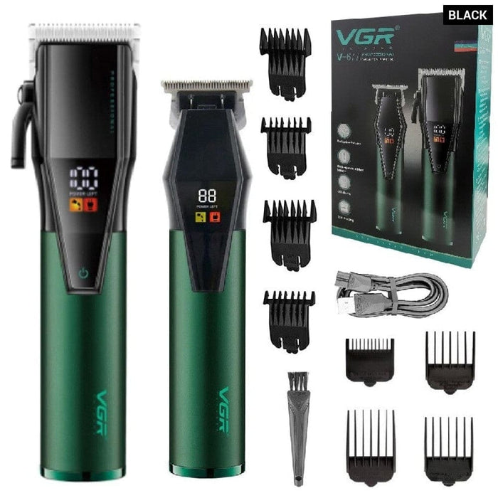 Electric Powerful Cordless Rechargeable Hair Trimmer For Men