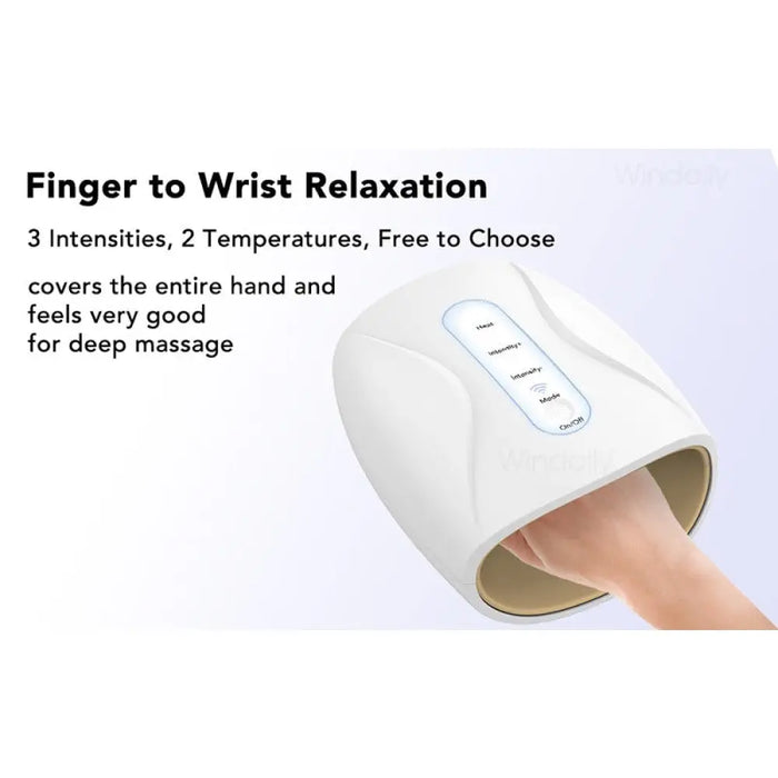 Electric Air Pressure Heat Compresses Heating Palm Finger