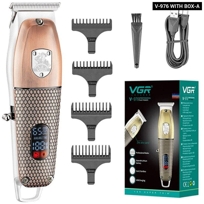 Electric Usb Professional Hair Beard Trimmer For Men