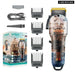 Electric Rechargeable Adjustable Cordless Hair Trimmer