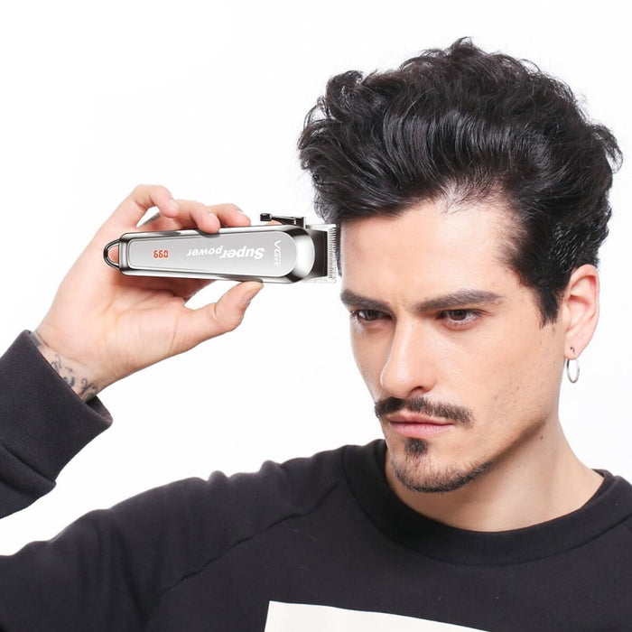 Electric Rechargeable Adjustable Cordless Hair Trimmer