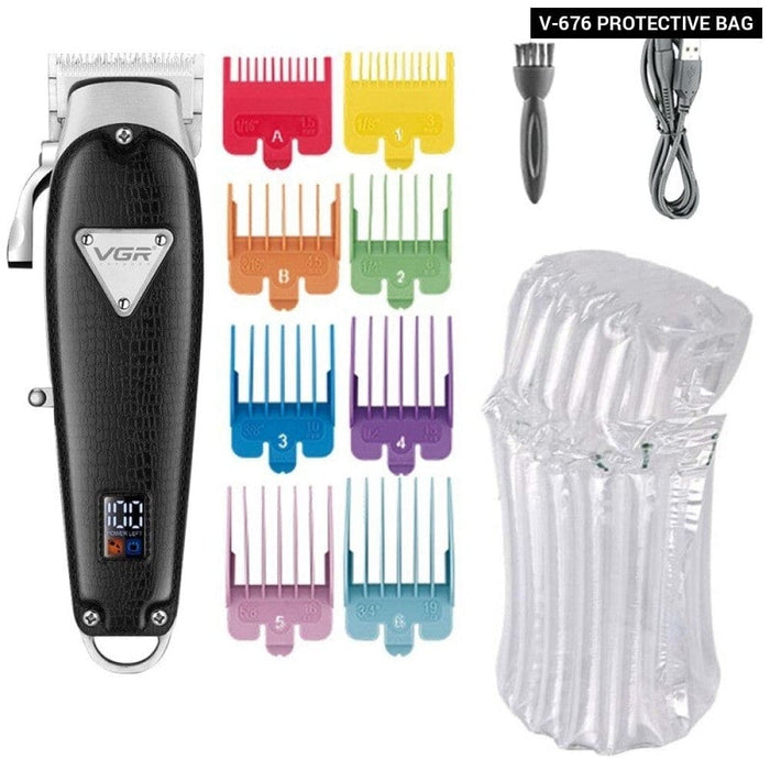 Electric Usb Rechargeable Adjustable Cordless Hair Trimmer