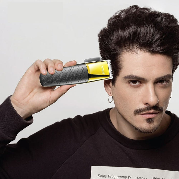 Electric Rechargeable Cordless Adjustable Hair Clipper