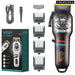 Electric Rechargeable Cordless Hair Trimmer For Men