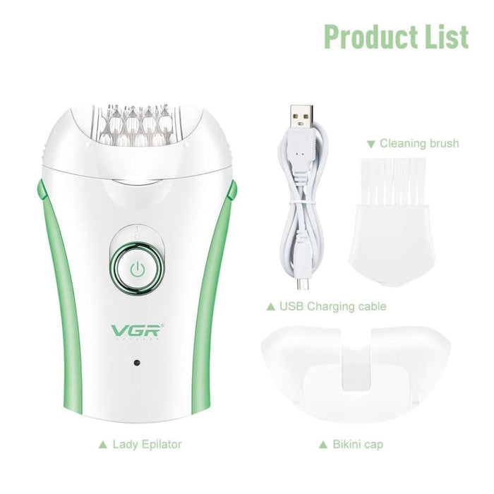 Electric Rechargeable Facial Hair Removal Machine For Women