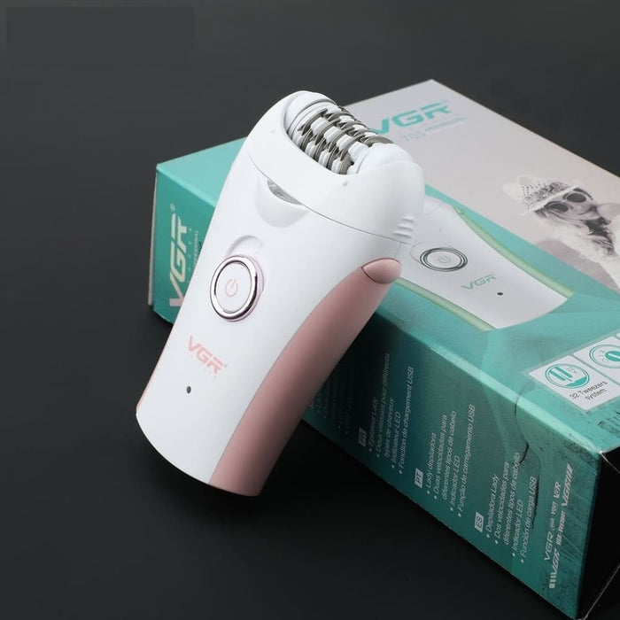 Electric Rechargeable Facial Hair Removal Machine For Women