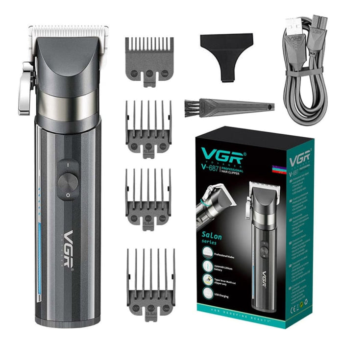 Electric Rechargeable Lithium Hair Trimmer For Men