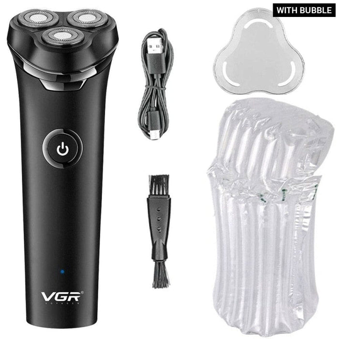 Electric Rechargeable Wet Dry Shaving Machine For Men