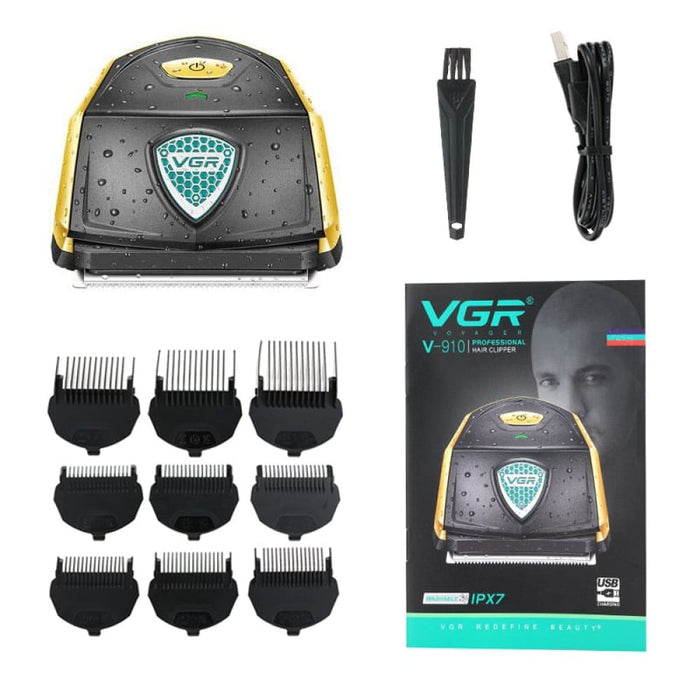 Wet Dry Electric Rechargeable Washable Beard & Hair Trimmer For Men