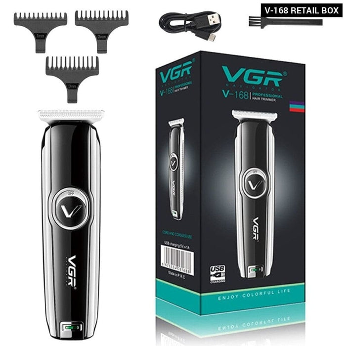 Electric Stubble Rechargeable Professional Hair Trimmer