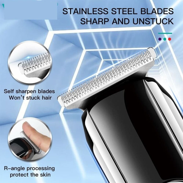 Electric Stubble Rechargeable Professional Hair Trimmer