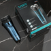 Electric Usb Rechargeable Waterproof Shaving Razor For Men