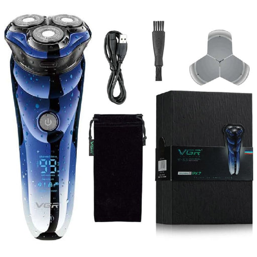 Electric Wet/dry Powerful Rechargeable Washable Beard