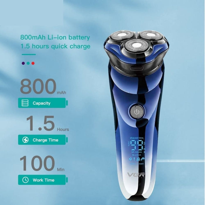 Electric Wet/dry Powerful Rechargeable Washable Beard