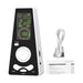 Electronic Digital Metronome With Timer Universal For Guitar