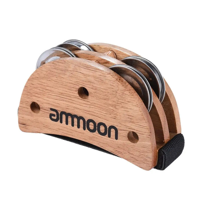 Elliptical Cajon Box Drum Companion Accessory Foot Jingle