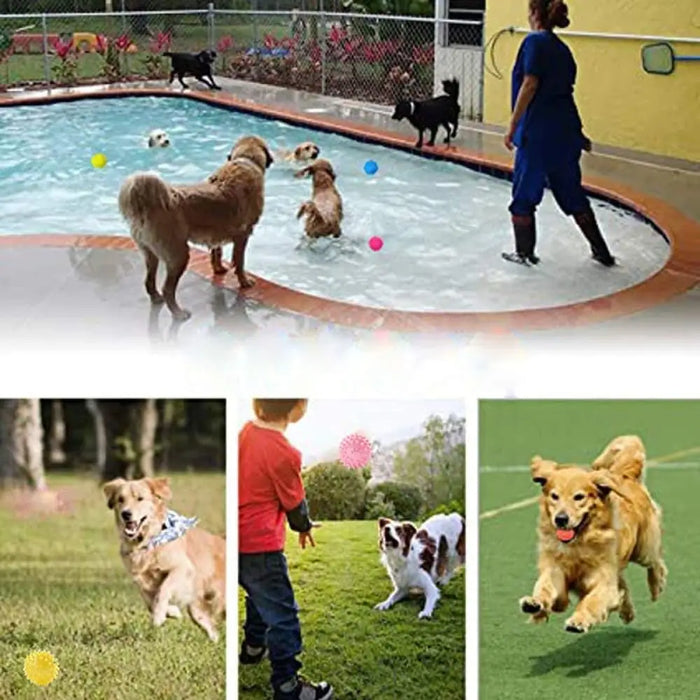 Environmentally-friendly Durable Bouncy Ball Toy