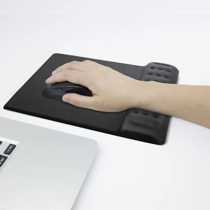 Ergonomic Padded Mouse Pad With Wrist Rest Memory Foam Soft