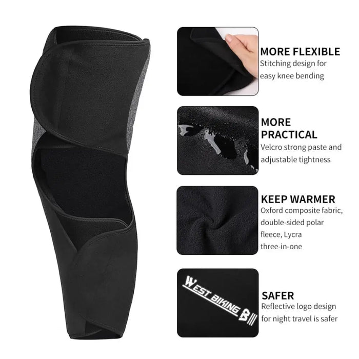 3d Ergonomic Waterproof Leg Warmer