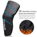 3d Ergonomic Waterproof Leg Warmer