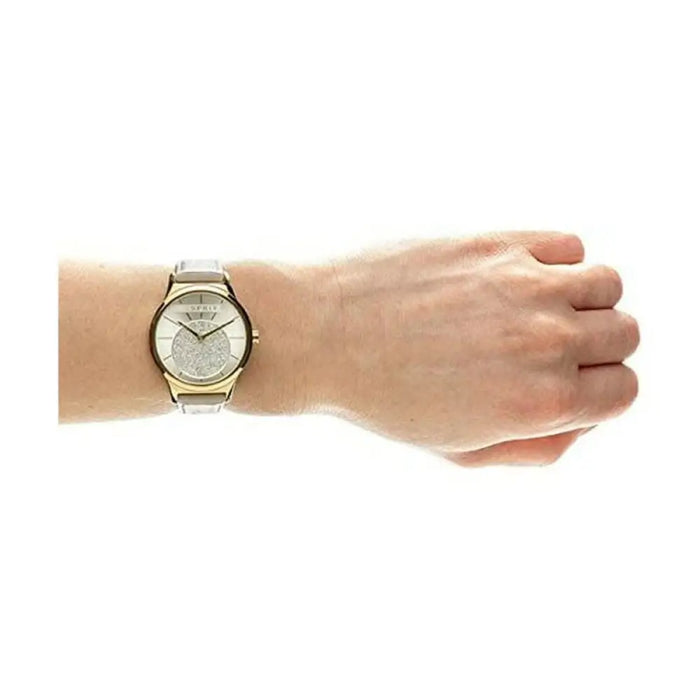 Esprit Es1l026l0025 Ladies Quartz Watch White 34mm