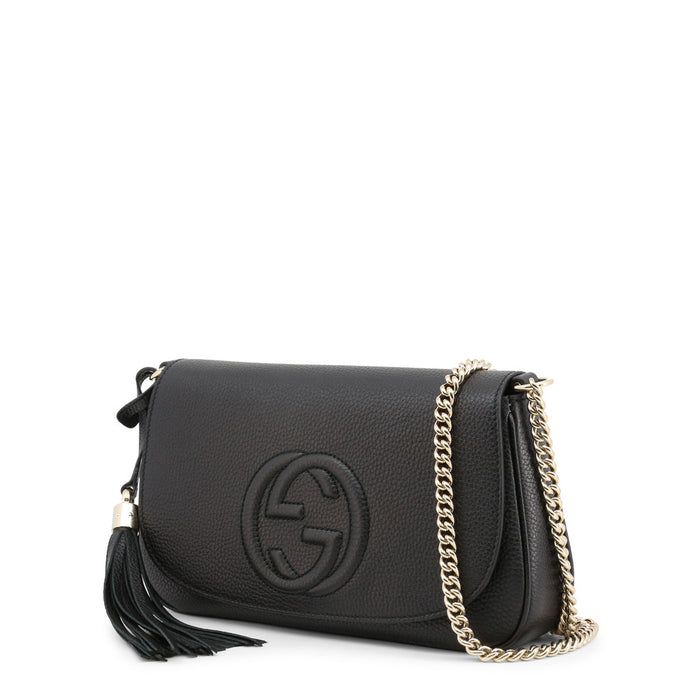 Gucci 536224 Crossbody Bags for Women Black