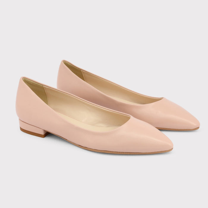 Made In Italia Mare Charme Ballet Flats For Women Pink