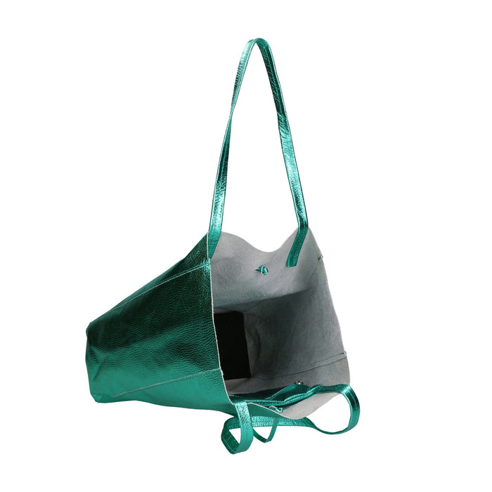Viola Castellani 5921 Cristallo Shoulder Bags For Women Grey