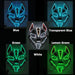 Fashion Anime Expro Decor Glowing Fox Mask Cosplay Japanese