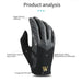 Fashionable Lightweight Sport Gloves