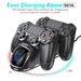 Fast Charging Dock Station For Ps4 Slim Pro Controller