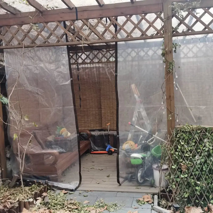 0.1mm Pe Film Transparent Rainproof Cloth Garden Succulent
