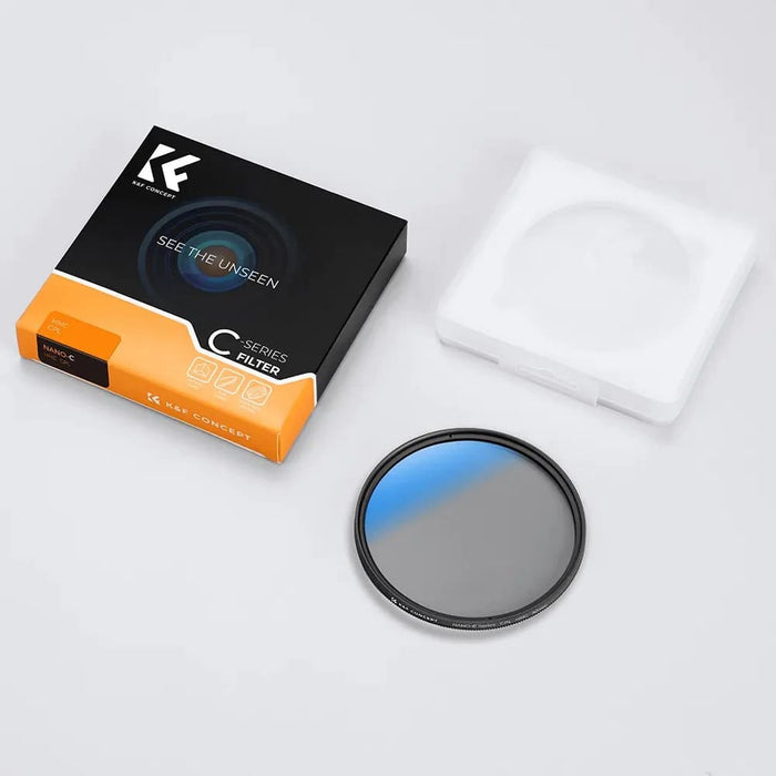 MC CPL Filter Ultra Slim Optics Multi Coated Circular Polarizer Camera Lens Filter 49mm 52mm 58mm 67mm 72mm 77mm