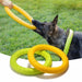 Flexible Floating Non-toxic Flying Discs Dog Chew Toy