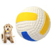 Floatable Bouncy Squeaky Rubber Dog Balls For Small Medium