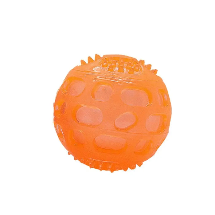 Floatable Squeaker Sound Dog Ball Toy For Small Medium