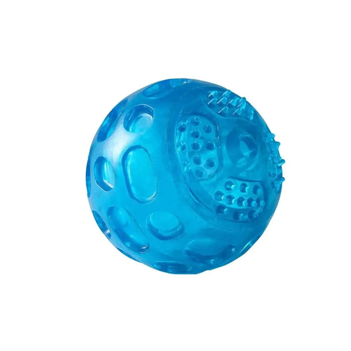 Floatable Squeaker Sound Dog Ball Toy For Small Medium