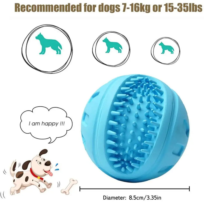 Floating Bouncy Bite-resistant Teeth Cleaning Squeaky Dog