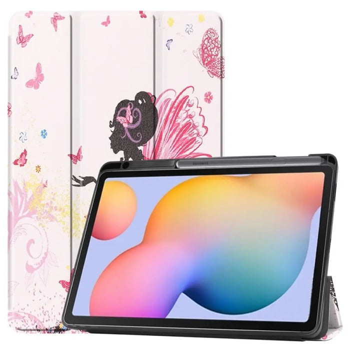 Tri-fold Case For Tab S6 Lite With Pencil Holder